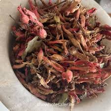 Dhataki (Flower) - Phool Dhawa - Dhatki - Dhawai - Dhau - Gule Dhawa - Woodfordia Fruticosa - Anogeissus Latifolia Wall by Keshav Kesahri