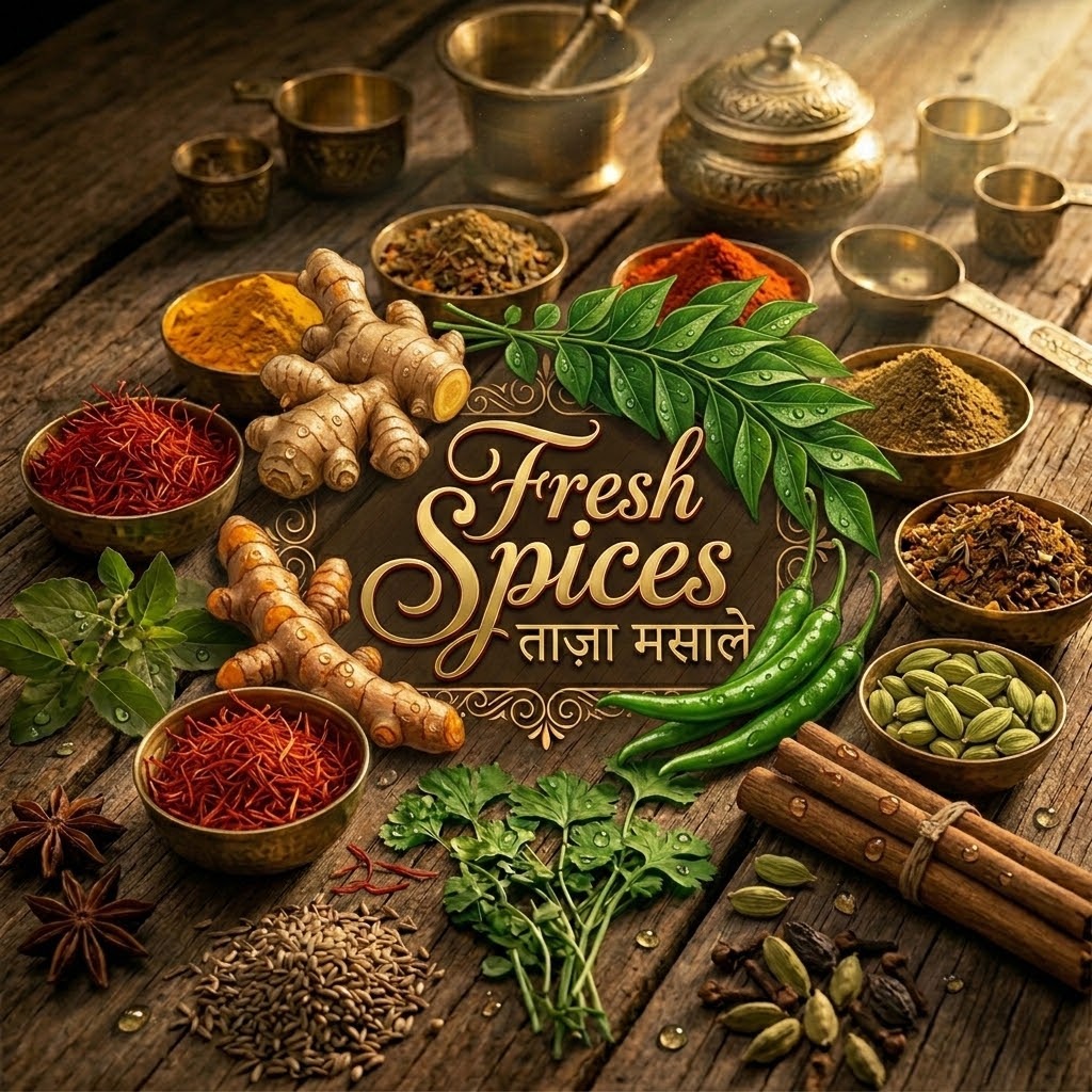 Fresh spices