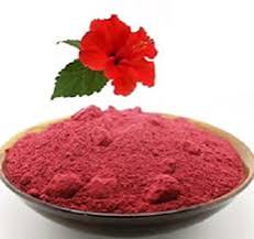 Organic Hibiscus Flower Powder for Face Pack and Hair Mask, Natural Pure Hibiscus Rosa-Sinensis Hair & Skin Care, Gudhal Ka Phool Powder For Dull Hair & Dry Scalp by keshav keshari