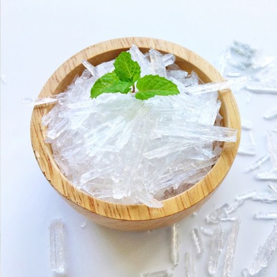 Peppermint | Sat Podina | Pure Menthol Crystals (Peppermint Camphor) | Relieves Cold, Congestion & Headache | Ideal for Steam Inhalation & DIY Balms | 100% Strong & Natural  by keshav keshari