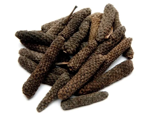 Long Pepper (Whole) - Pipli (Badi) - Pipal (Badi) - Filfil Daraz - Mag Peepal - Pippali - Chavya - Chavak - Thippli - Peepri - Pipili - Piper Longum - Piper Retrofractum by keshav keshari