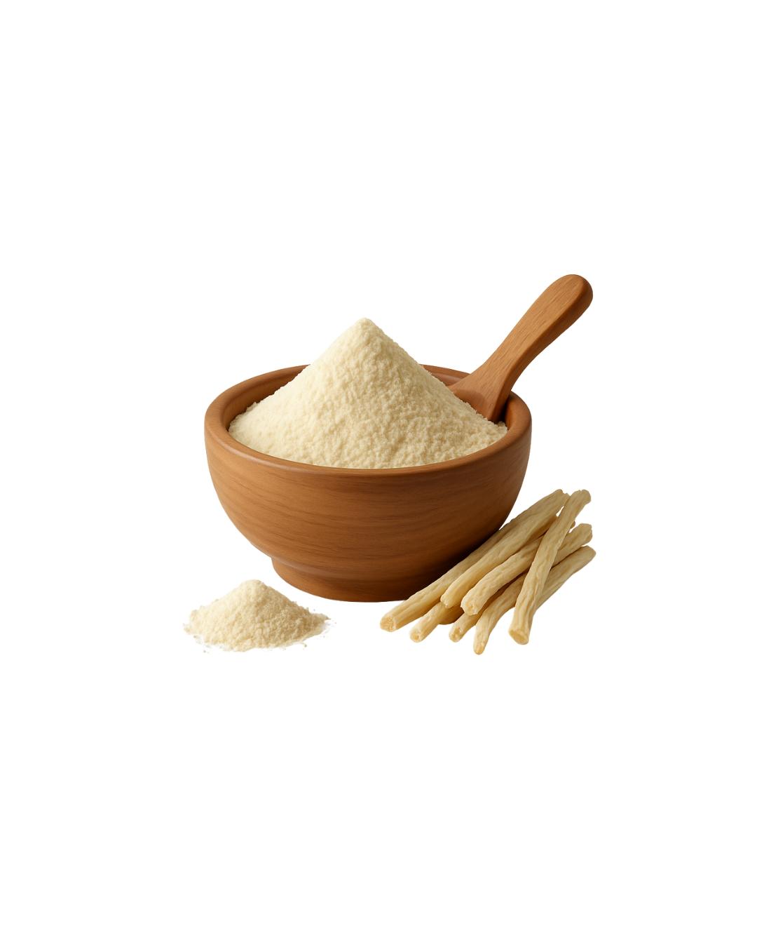 Organic Safed Musli Root Powder | Ayurvedic Supplement for Strength, Stamina, Vitality & Performance | Herbal Health Booster by keshav keshari