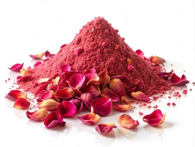 Pure & Natural Rose Petal Powder for Skin & Hair | Vitamin Enriched | Supports Tanning & Glowing Skin | Face Pack Mask by keshav keshari