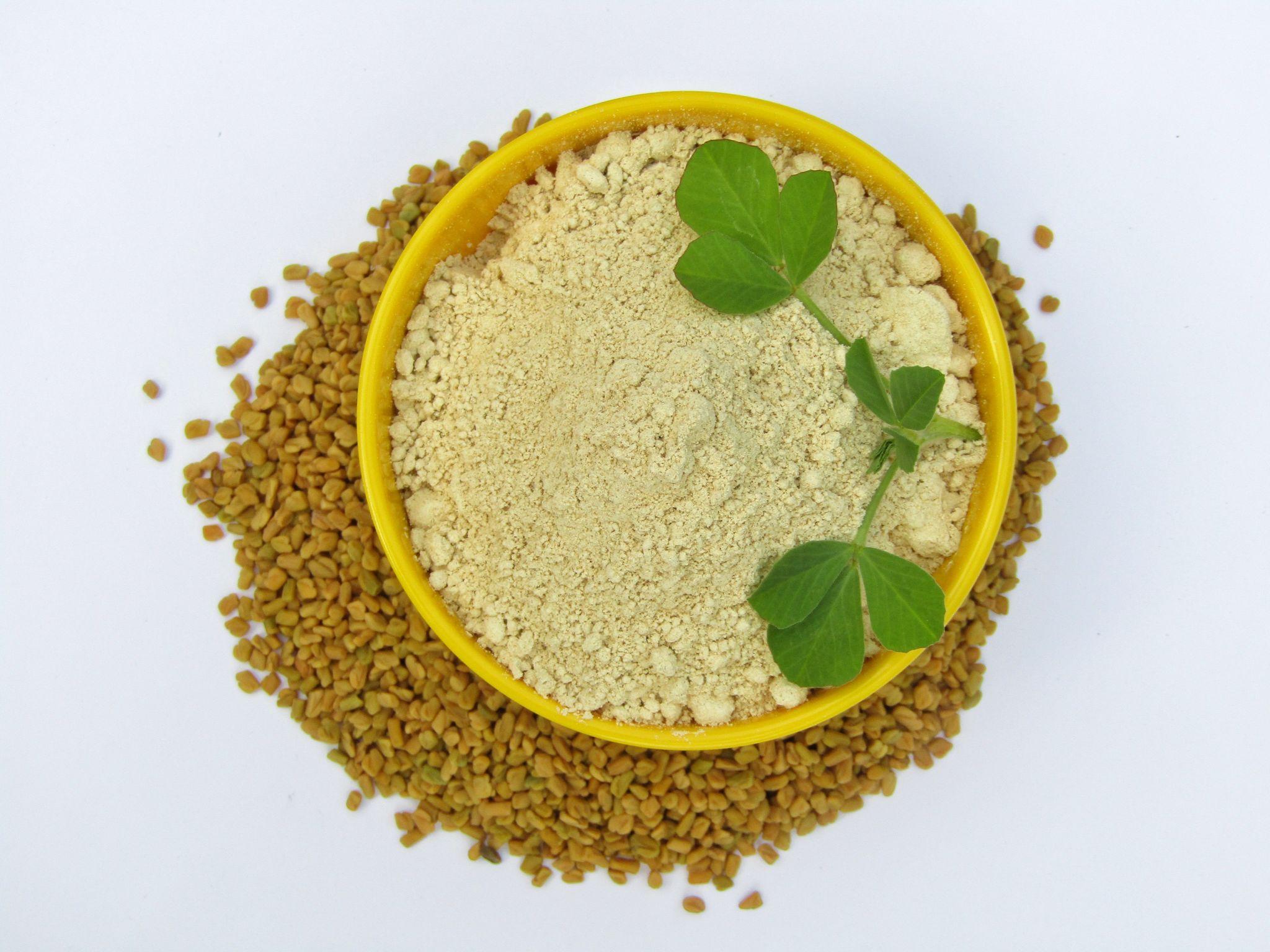 Methi Powder (Fenugreek) | Pure & Natural Health Supplement | Supports Digestion, Blood Sugar & Lactation | Nutrient-Rich Methi Powder for Hair Growth, Skin Care | Pure Natural Fenugreek Powder by kes