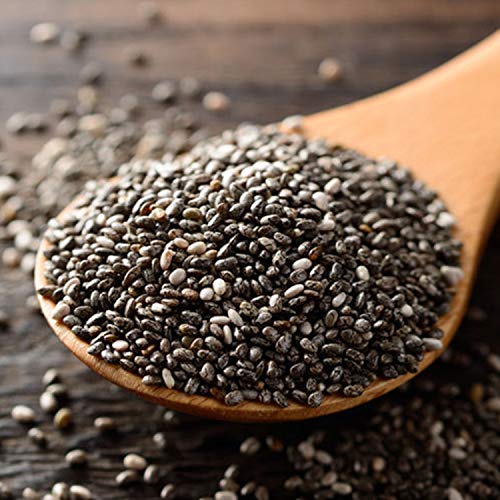 Chia Seed - Chia Beej - Siya Seeds - Tokma Dana - Salvia Hispanica by keshav keshari