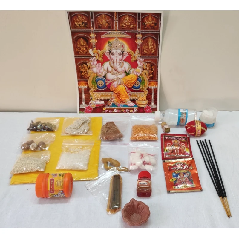 Sakat Chauth Pooja Samagri/KIT by Keshav Keshari
