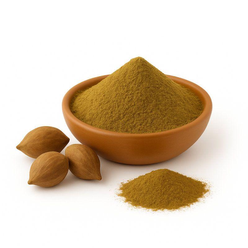Baheda Powder for Eating, Bahera Whole Powder, Bibhitaki Churna, Thanikaya Organic, Tanikaya, Bheda for Hair Growth (Beleric Myrobalan) by keshav keshari
