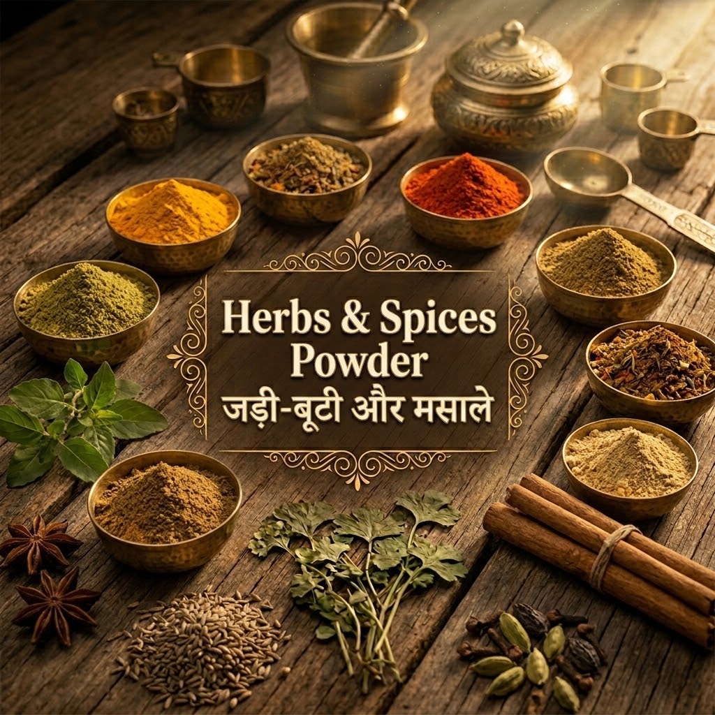 Herbs & Spices Powder