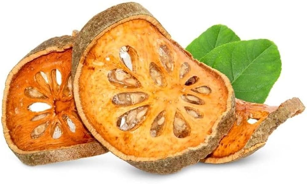 Belgiri Dry - Bail Fruit - Stone Apple - Aegle Marmelos - Bealgiri - Bael Phal Dry - Wood Apple by keshavkeshari