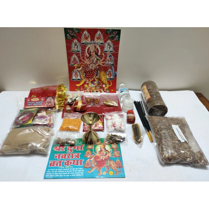 Navratre Pooja Samagri/KIT by Keshav Keshari