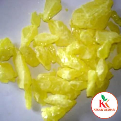 Pure Amlasar - Amlasar Gandhak - Gandhak Rasayan - Yellow Sulphur by KeshavKeshari