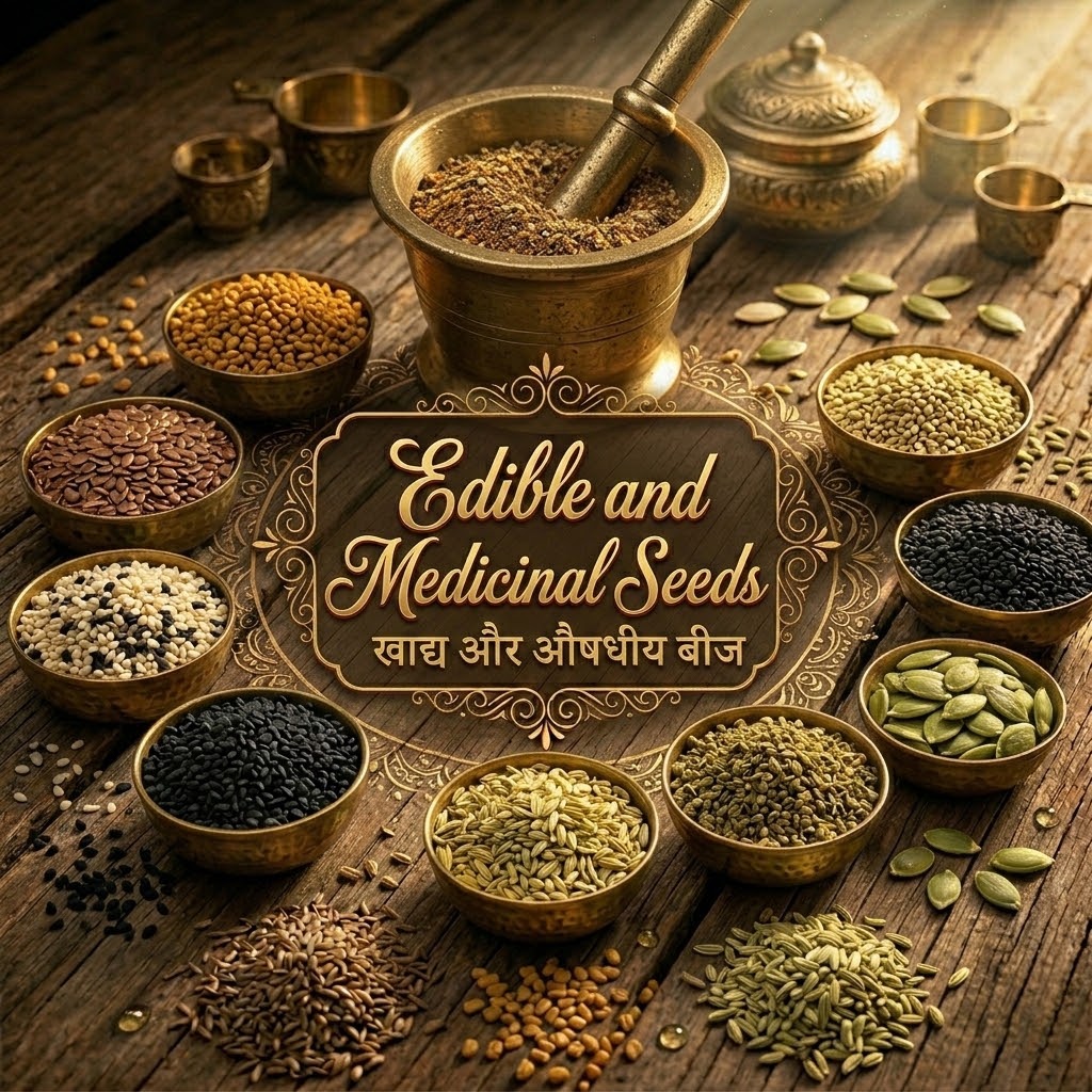 Edible and Medicinal Seeds