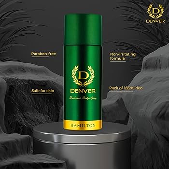 Denver Men Hamilton Deodorant Body Sprays by Keshav Keshari