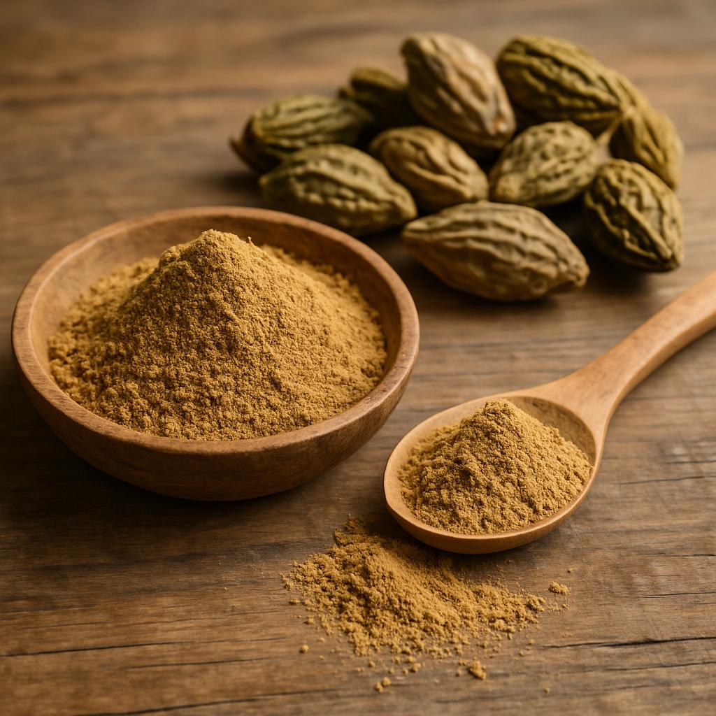 Harad powder, Kadukkai powder for face Orgainic, Badi Haritaki Churna, Inknut, Haralu , Harde Seeds for Dark Circles, Karakkaya, Terminalia Chebula, Karakaya for Cough, Eating by keshav keshari