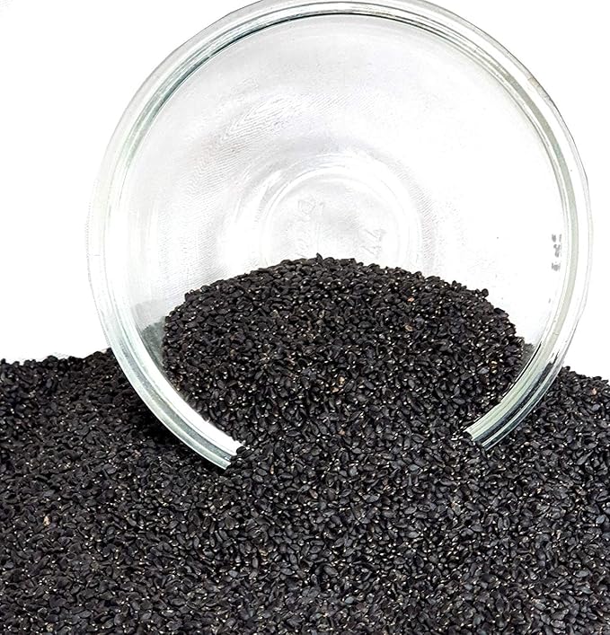 Sabja Seeds - Basil Seeds - Tukmaria - Ocimum Basilicum by keshav keshari