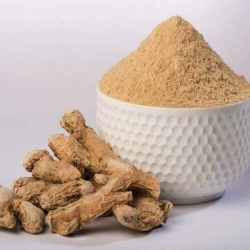 keshav keshari Dry Ginger Powder (Saunth, Sonth, Chukku Podi, Shunti, Sonti), Pure Spices, Natural Oils*, Warm Flavour & Earthy Aroma