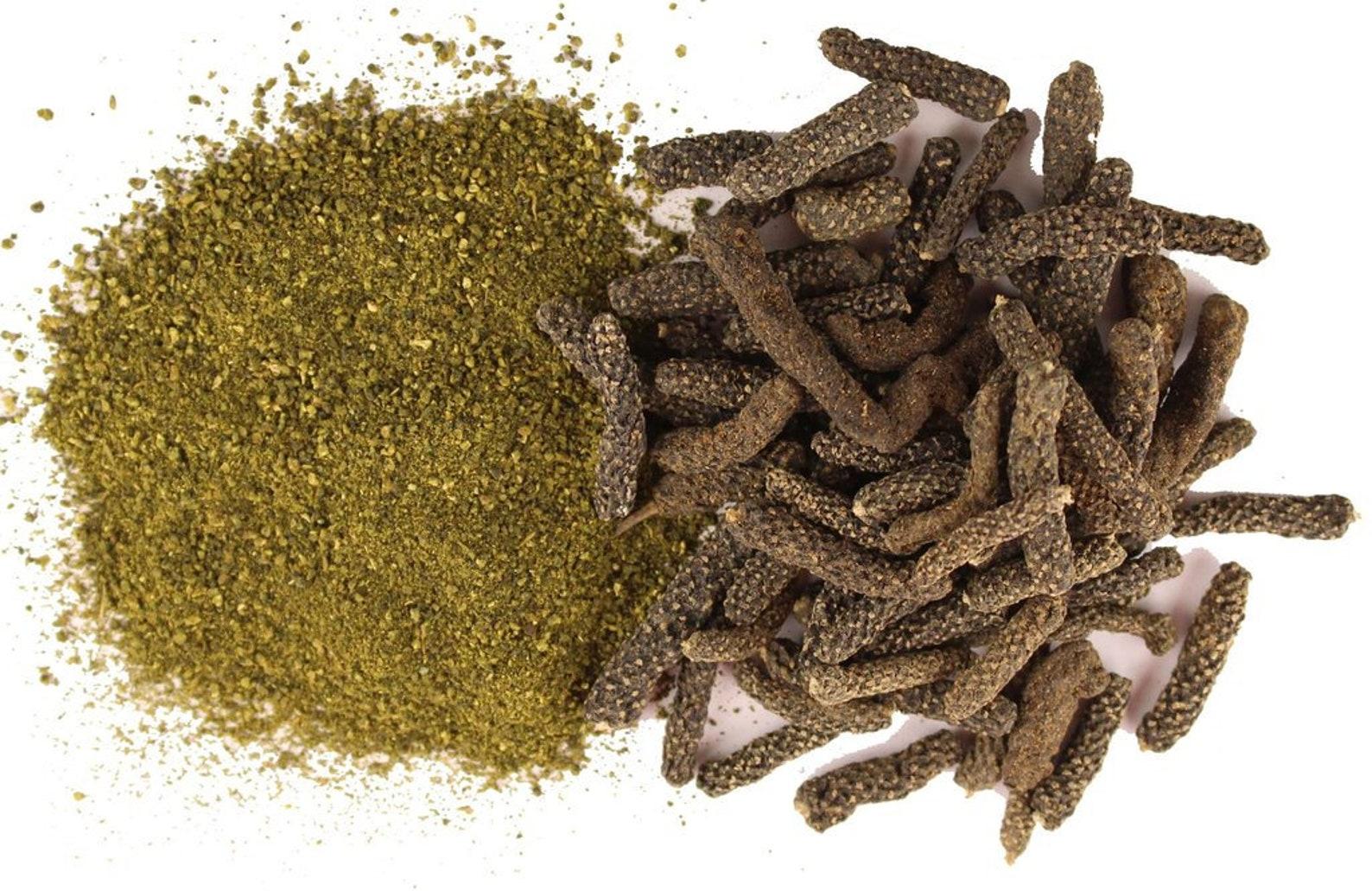 Pippali Powder | Ayurvedic Pipali Churna, Long Pepper Piper Longum | Authentic Spice from India | Immunity Booster | Ideal for Cooking, Seasoning, and Ayurvedic Use by keshav keshari