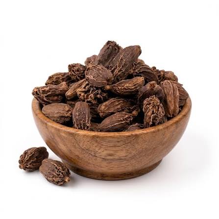 Keshav Keshari Premium Black Cardamom (Kali Elaichi) 100g | Bold Whole Badi Elaichi Pods | Strong Smoky Aromatic Spice for Biryani, Garam Masala, Curries & Indian Cooking