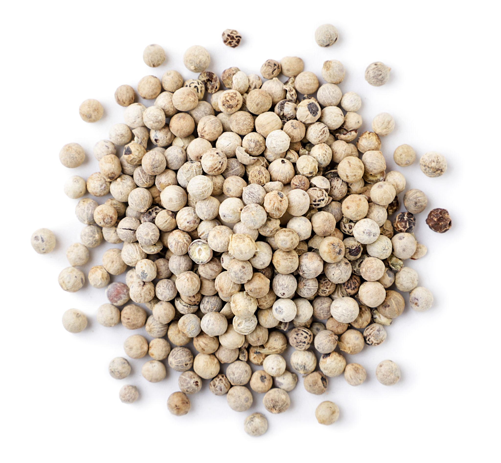 White Pepper | Safed Mirch | सफेद मिर्च by keshav keshari