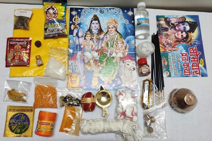 Solah Somvar Pooja Samagri /KIT by Keshav Keshari